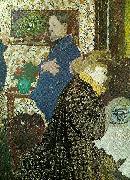 Edouard Vuillard vallotton and missia oil painting
